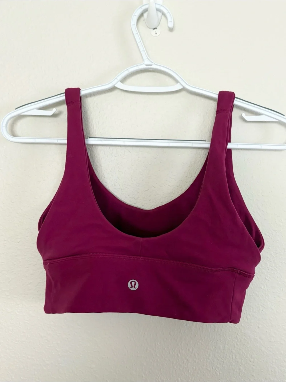 Lululemon Align Reversible Bra Sports Bra Gym Yoga Stretch Raspberry Size 6